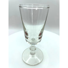 Load image into Gallery viewer, Vintage Clear Cordial Liqueur Shot Glasses - Stemmed Aperitif Barware Set of 3