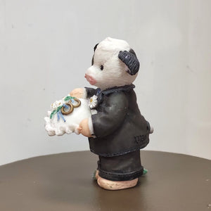 Mary Moo Moo's Ring Bearer Figurine #167568