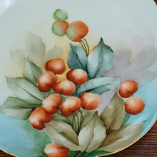 Load image into Gallery viewer, Vintage Austrian Hand Painted Fruit Plate Set of 3, Vienna Austria Dessert Plates