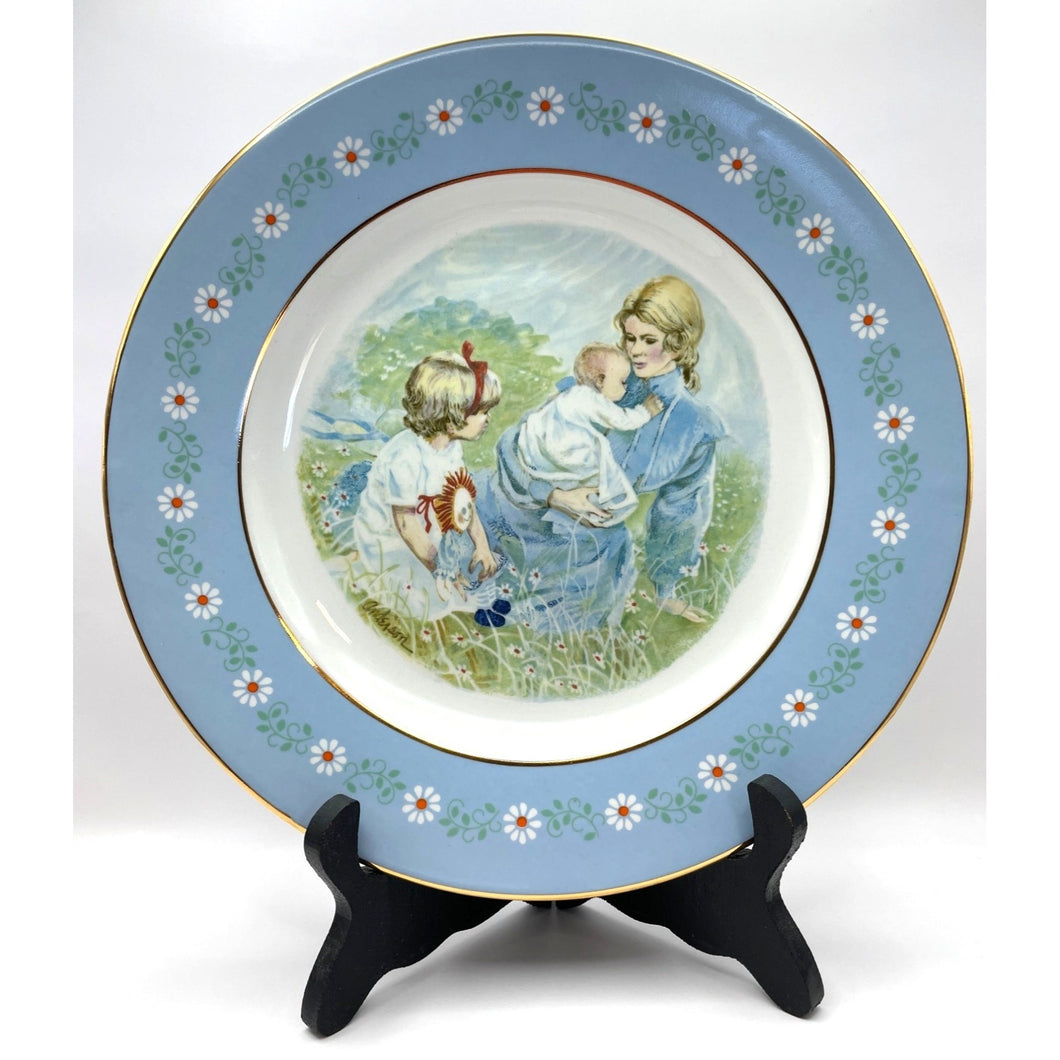 Avon Tenderness Commemorative Plate - Pontesa Ironstone 1974