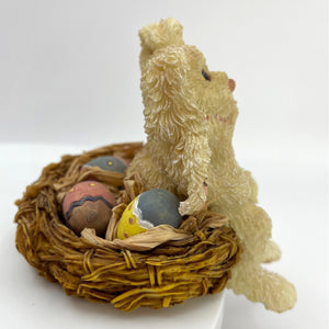 Boyds Bears - Tillie Hopgood The Eggsitter, The Bearstone Collection