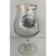 Load image into Gallery viewer, Wurzberg Germany Gold Rim Souvenir Beer Glass