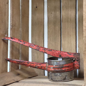 Vintage Ricer with Red Handle