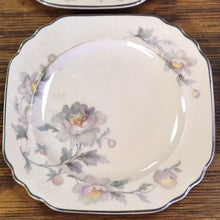 Load image into Gallery viewer, Limoges Company Peach-Blo Ware Bread Plates Set of 4