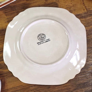 Limoges Company Peach-Blo Ware Salad Plates Set of 4