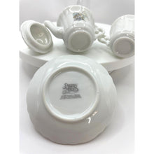 Load image into Gallery viewer, Precious Moments Miniature Tea Set, This is the Day the Lord has Made Teapot and Cup