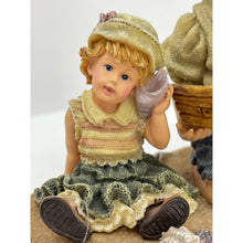 Load image into Gallery viewer, Yesterday&#39;s Child Lucinda and Dawn, The Home Again Series No. 14, The Dollstone Collection