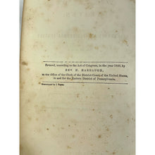 Load image into Gallery viewer, Antique Book Heaven An Earnest and Scriptural Inquiry of The Sainted Dead 1856