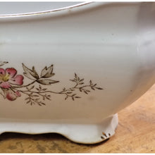 Load image into Gallery viewer, Antique Alfred Meakin Cherry Blossom Royal Ironstone Gravy Boat
