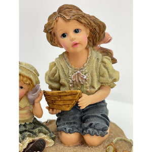 Yesterday's Child Lucinda and Dawn, The Home Again Series No. 14, The Dollstone Collection