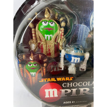 Load image into Gallery viewer, Star Wars Chocolate MPire, Queen Amidala, R2-D2 &amp; C-3PO Hasbro Action Figure Set