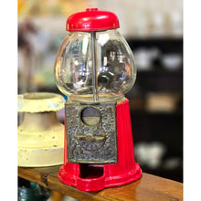 Load image into Gallery viewer, Carousel Antiqued Petit Gumball Machine