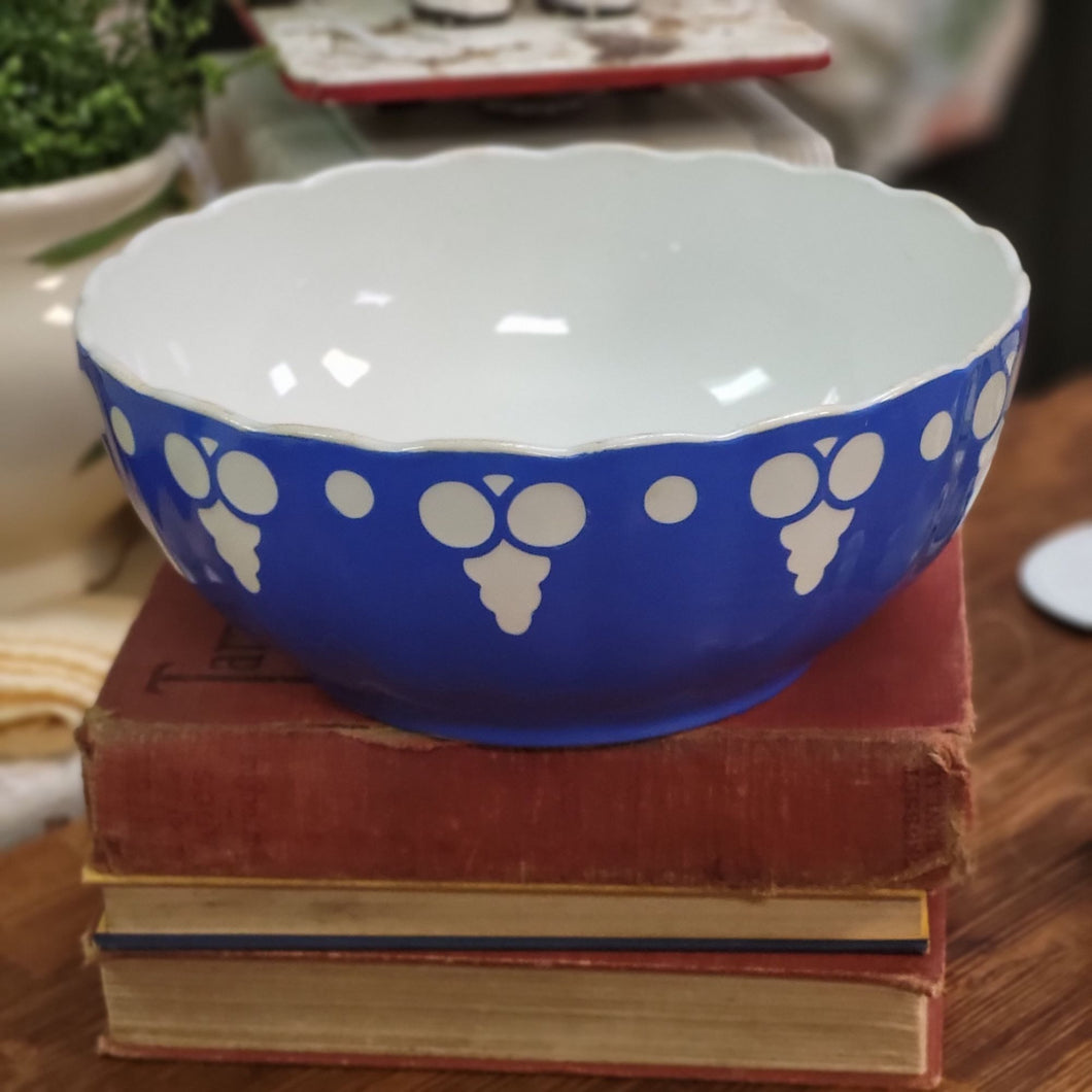 Antique Blue and White Villeroy & Broch Dresden 