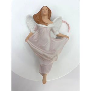 Hallmark Angel Of Promise Fine Porcelain Tree Ornament With Box