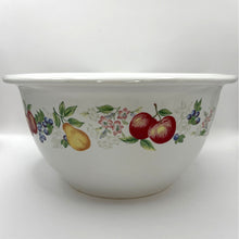 Load image into Gallery viewer, Vintage Corelle Coordinates Stoneware Mixing Bowl, 2 Quart Chutney Pattern