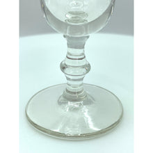 Load image into Gallery viewer, Vintage Clear Cordial Liqueur Shot Glasses - Stemmed Aperitif Barware Set of 3