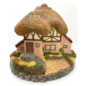 Olde England's Classic Cottages Country Manor Miniature Figurine