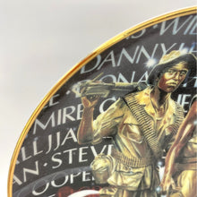 Load image into Gallery viewer, Official Friends of the Vietnam Veterans Memorial Porcelain Plate from The Franklin Mint