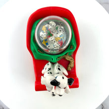 Load image into Gallery viewer, McDonalds Disney 101 Dalmatians Snow Dome Dog Sledding Collectible Figurine 1996