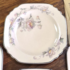 Limoges Company Peach-Blo Ware Salad Plates Set of 4