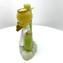 Load image into Gallery viewer, Precious Moments Joyful &quot;J&quot; Angel Figurine - 2002