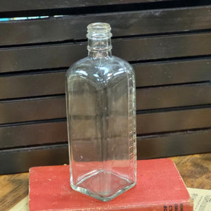 Antique Early 1900's Square 16oz bottle