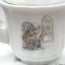 Load image into Gallery viewer, Precious Moments Miniature Tea Set, This is the Day the Lord has Made Teapot and Cup