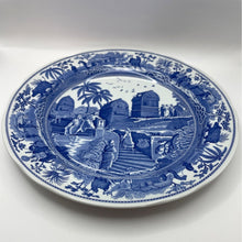 Load image into Gallery viewer, Spode Blue Room Collection Caramanian, Traditions Series Plate, Blue and White Transferware