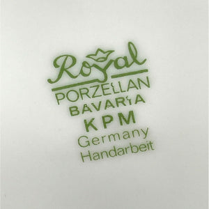 Royal Porzellan Bavaria KPM Vase, Made in Germany Handerbeit