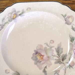 Limoges Company Peach-Blo Ware Bread Plates Set of 4