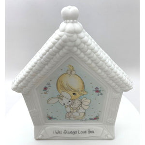 Precious Moments 1994 “I Will Always Love You” Porcelain Shelf Sitter