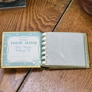 Vintage Baby Album "Something to Brag About"