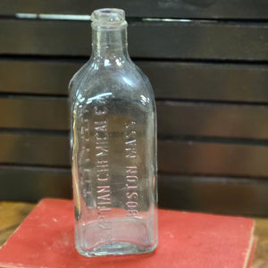 1900's Egyptian Chemical Co. Embalming Bottle-