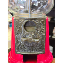 Load image into Gallery viewer, Carousel Antiqued Petit Gumball Machine