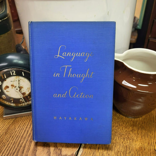 Vintage Book - Language in Thought and Action by S.I. Hayakawa