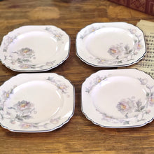 Load image into Gallery viewer, Limoges Company Peach-Blo Ware Bread Plates Set of 4