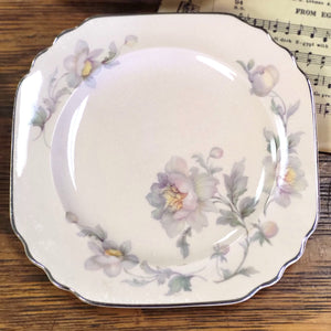 Limoges Company Peach-Blo Ware Bread Plates Set of 4