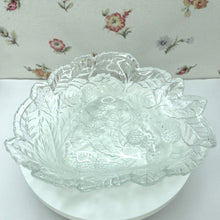 Load image into Gallery viewer, Indiana Glass Loganberry Candy Dish Bon Bon Berry Bowl
