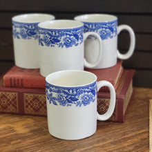 Load image into Gallery viewer, Spode Delamere Blue Coffee Mug, Earthenware Coffee Cup Made in England - Sold Separately