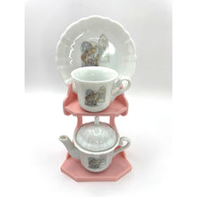 Load image into Gallery viewer, Precious Moments Miniature Tea Set, This is the Day the Lord has Made Teapot and Cup