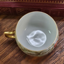 Load image into Gallery viewer, Vintage J&amp;C Bavaria Espresso Cup and Saucer, Porcelain Demitasse Teacup