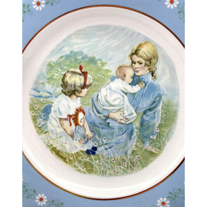 Avon Tenderness Commemorative Plate - Pontesa Ironstone 1974