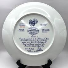 Load image into Gallery viewer, Vintage Limoges D&#39;Arceau Limoges Le Tres Riches Aout August 1987