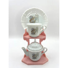 Load image into Gallery viewer, Precious Moments Miniature Tea Set, This is the Day the Lord has Made Teapot and Cup