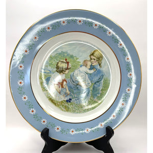 Avon Tenderness Commemorative Plate - Pontesa Ironstone 1974