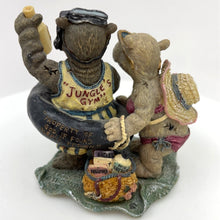 Load image into Gallery viewer, Boyds Bears - Hippolita and Hugo D. Nile...Sink or Swim, Noah&#39;s Ark Series #3