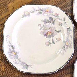 Limoges Company Peach-Blo Ware Salad Plates Set of 4