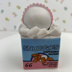 Lucy and Me Snuggies Diapers, by Lucy Rigg for Enesco 1995