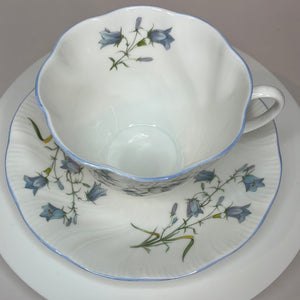 Queen's Fine Bone China Teacup and Saucer, "Woman and Home", Made in England