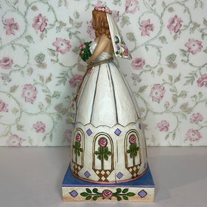 Jim Shore Heartwood Creek “From This Day Forward” Bride Figurine